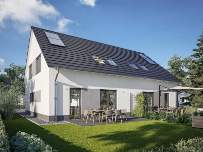 Familientraum im Doppelhaus in Lage.