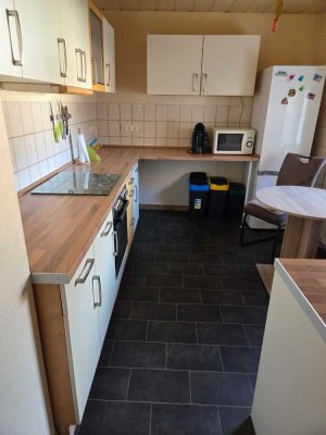 Möblierte Helle 2-Zimmer-Wohnung im 2. OG in Höxter-Brenkhausen