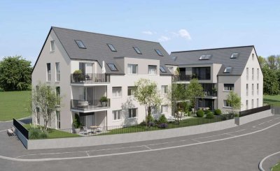 4-Zimmer-Maisonette Nr. 05 im Dachgeschoss mit Balkon
