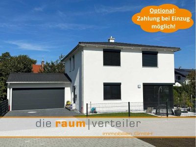 Baubeginn erfolgt: Neubau Einfamilienhaus in Bruckmühl, 5-Zi., ca. 125 qm Wfl., Süd-West-Grundstück