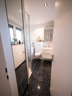 Geschmackvolle, modernisierte 3-Zimmer-Wohnung mit EBK in Amorbach