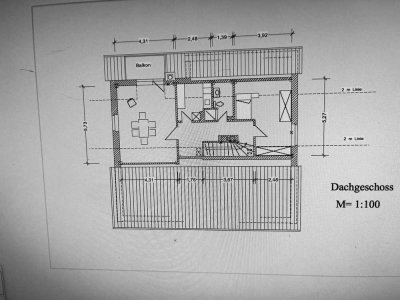 Ansprechende 2-Zimmer-Wohnung in Hildesheim