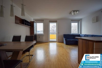 Ruhige 3-Zimmer-Wohnung am Ende einer Sackgasse – top für Familien!