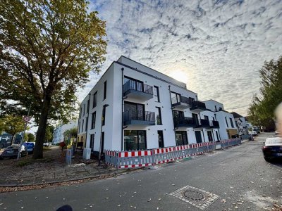2 Zimmer Neubau Wohnung mit 2 Balkonen in Bremen-Hastest