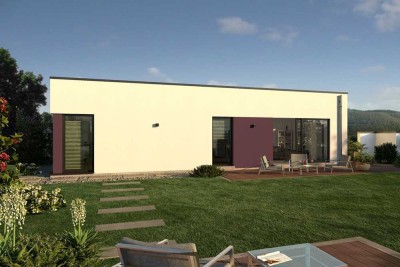 Ihr individueller Bungalow für ein modernes Wohnerlebnis