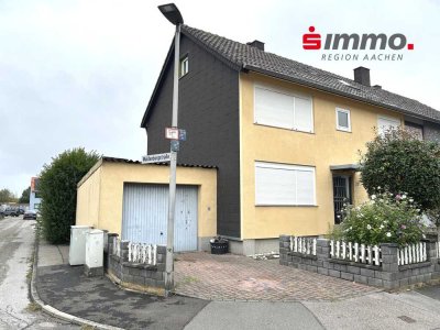 Doppelhaushälfte mit Garage in Merkstein
