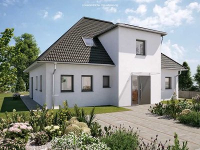 Geräumiges Landhaus mit gehobener Innenausstattung in Sangerhausen