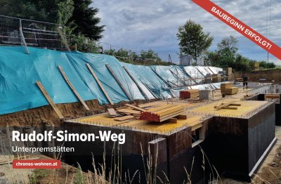 Sommer-AKTION! Baubeginn Erfolgt! Moderne Wohnanlage mit nur 5 Doppelhäusern und eigener Tiefgarage! Neubau-Doppelhaushälfte in Unterpremstätten!