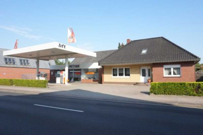 Großzügiges Einfamilienhaus mit Lagerhalle in zentraler Lage von Werlte