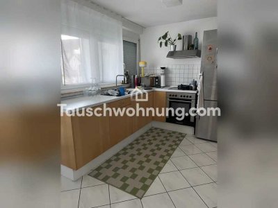 Tauschwohnung: 2-Zimmer abzugeben gegen 3/4-Zimmer