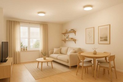 Schöne Wohnung im Zentrum sucht neue Mieter