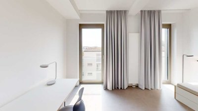 Dein Start ins Studentenleben – Möbliertes Apartment im Studio 152