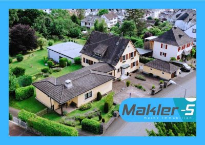 ⏳RESERVIERT!⏳Exkl. Anwesen in Kirn nähe Diakonie-Krankenhaus✨ Wohnen, Arbeiten u. Wohlfühlen!