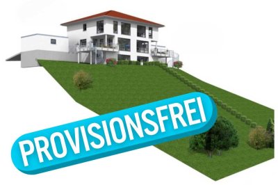 PROVISIONSFREI - Exklusive Doppelhaushälfte mit Panoramablick über Würzburg