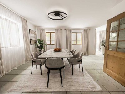 Hochwertiges Einfamilienhaus mit großem Garten, Gartenhaus, Terrasse, Balkon und Einzelgarage