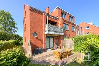 Charmante Erdgeschosswohnung mit Garten