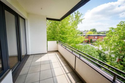 4 Zimmer, Aufzug, Stellplatz und Loggia –  Ruhiges Wohnen in Rodenkirchen Sürth