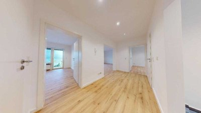 +++Kernsanierte moderne 3 Zimmer, Küche, Tageslicht-Duschbad, mit Südbalkon+++