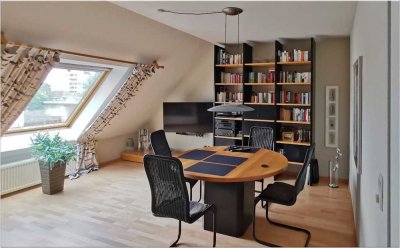 Großzügige 4 Zi. Dachterassenwohnung in Viernheim (MA/HD); möbl. Verm.  a. Firmen etc. mögl. (s.u.)