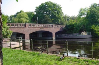 Charmante Wohnung am Mühlenteich zur Miete in Hamburg Fuhlsbüttel - Wentzel Dr.