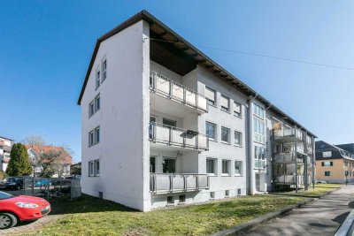 Wohnen in der beliebten Ulmer Oststadt 
- 4-Zimmer Wohnung mit Balkon