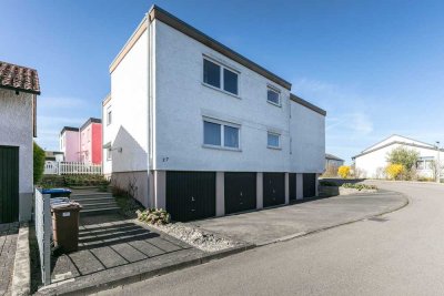 Leerstehende 1-Zimmer-Wohnung