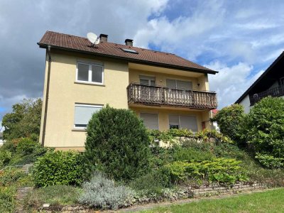 Charmantes Mehrfamilienhaus in Neudenau mit Weitblick in die Natur!