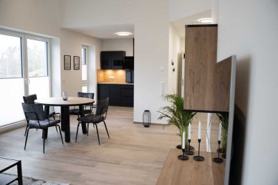 Hochwertig ausgestattete Ferienwohnung mit Sauna