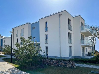 2-Zimmer-Appartement mit Terrasse im idyllischen Usedomer Achterland - Residieren am Stettiner Haff