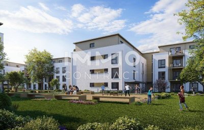 Neubau 2-Zimmer WohnungProvisionsfrei!