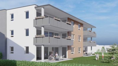 Energie - Effizienzhaus nach BEG 40 plus förderfähig / 4-Zi.-Whg. 1.OG - in ruhiger Lage in Penzberg