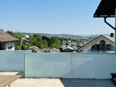 Traumwohnung in Wetzlar-Naunheim mit Garten & 2 Terrassen 4ZKB zu vermieten