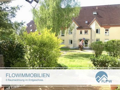 3 Raumwohnung im Erdgeschoss