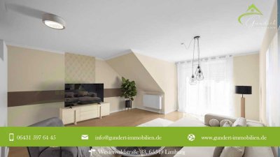 Hier beginnt Ihr neues Kapitel - Stilvolle Dachgeschosswohnung mit Sonnenbalkon