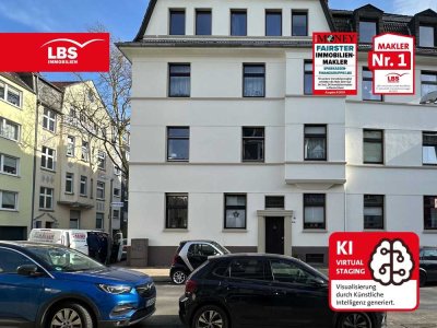 Charmante große Altbau ETW 87 m² in Essen-Huttrop: vermietet, Kapitalanlage