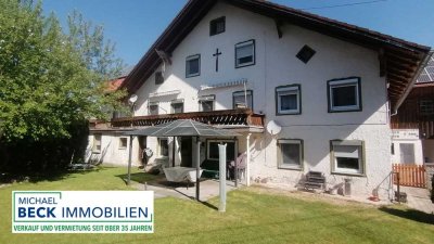 Vielseitiges Bauernhaus mit Grundstück, Nebengebäuden und Photovoltaikanlage bei Aitrang