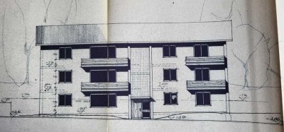 Modernisierte 3-Zimmer-Wohnung mit Balkon in Alpirsbach