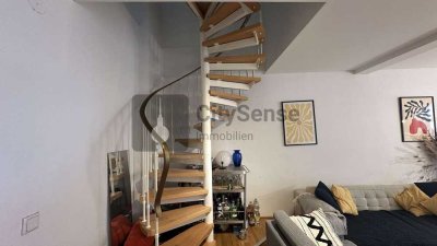 Stilvolle Maisonette mit Südbalkon und Fernsehturmblick – Leben im Herzen von Berlin-Mitte