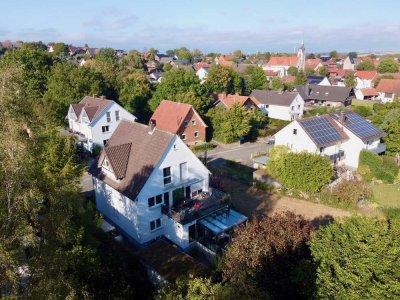 Großzügige Maisonettewohnung mit Dachterrasse und traumhaftem Panoramablick in das Almetal