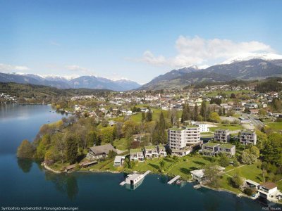 Exklusive Seeresidenz am Millstätter See – Ihr Haupt- oder Zweitwohnsitz in traumhafter Lage direkt am See