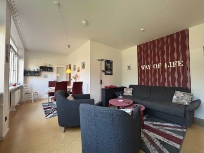 Lichtdurchflutete Wohnung im Herzen Langeoogs