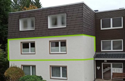 Helle 2-Zimmer Wohnung mit Balkon in Bad Harzburg