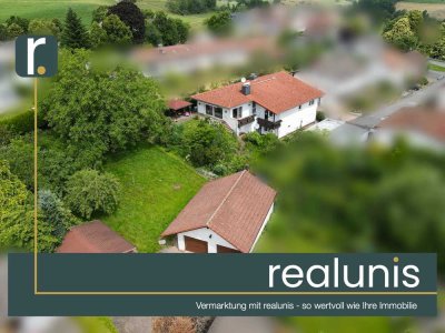 Familientraum in Fürth-Weschnitz: Großzügiges Zuhause mit ELW & Bauplatz - realunis exklusiv