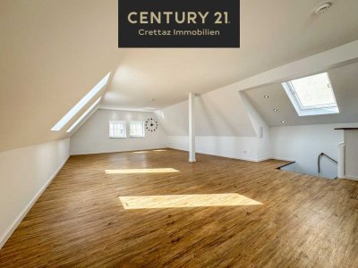 Großzügige Maisonette-Wohnung im Herzen von Lichtenfels mit Traumküche & Dachloggia
