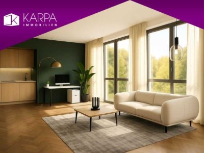 Moderne Pendlerwohnung / Singlewohnung in Hamburg - Rahlstedt