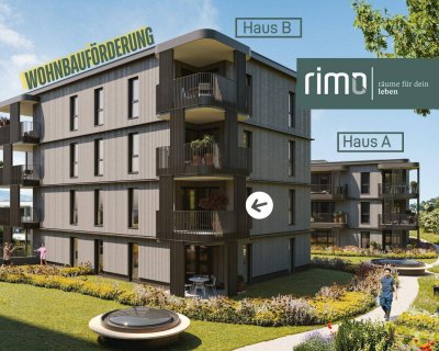 2-Zimmer-Terrassenwohnung in Götzis - Top B3
