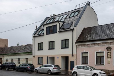 Moderne Maisonette mit Dachterrasse im 11. Bezirk