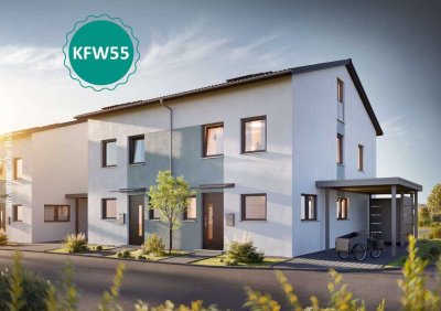 Young Family Home - Doppelhaushälfte, schlüsselfertig mit Carport