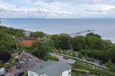 ACHTUNG: 5 Gehminuten zum Meer? Erdgeschosswohnung in Göhren mit Terrasse und Parkplatz