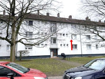 Schöne Eigentumswohnung im 1. Obergeschoss mit Balkon in 51149 Köln-Gremberghoven